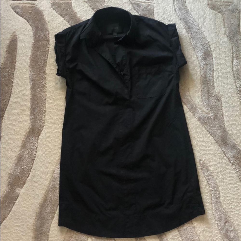 J crew black dress, size xs
